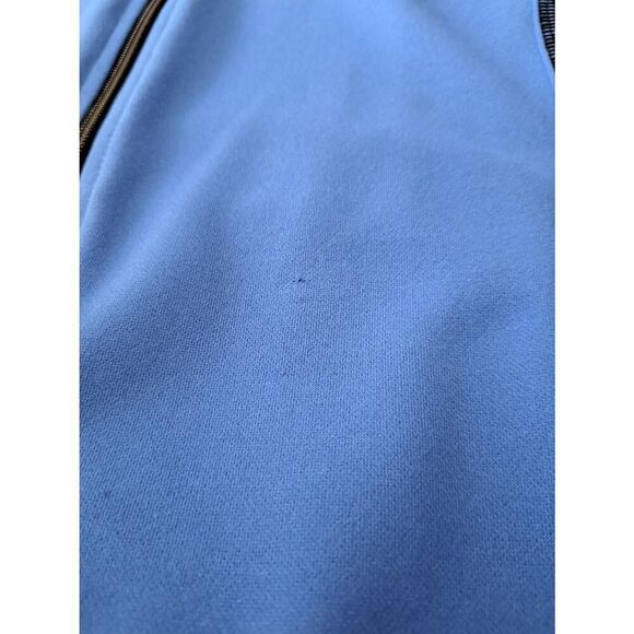 PXL Kim Rogers Petite 2pc Track Set Casual Pants and Front Zip Jacket Blue Black - Picture 4 of 5